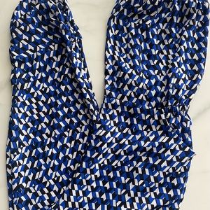 AQUA strapless jumpsuit size Medium